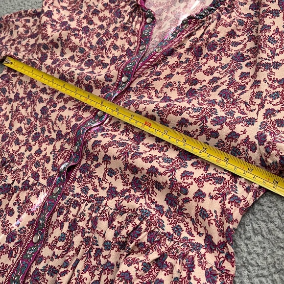 Sézane Lio Dress Jaipur Floral Print US6/FR38 - Picture 5 of 12